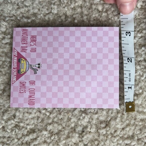 Funny Notepad & Pen Set – 8 Mini Sarcastic Notepads + 5 Pens - Picture 6 of 6